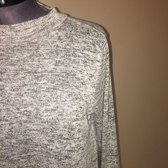 Sweat Tea’s by pink rose gray long sleeve top L - Picture 2 of 5